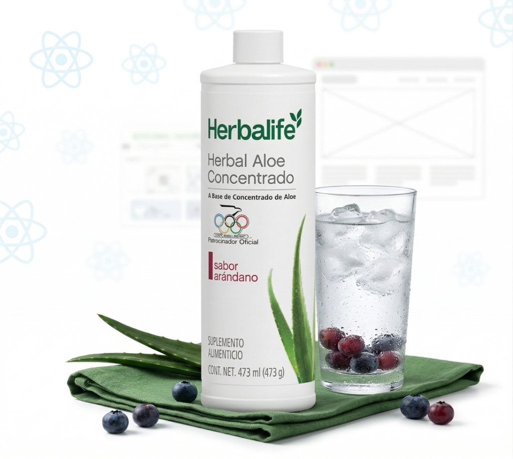 Herbal Aloe Concentrado